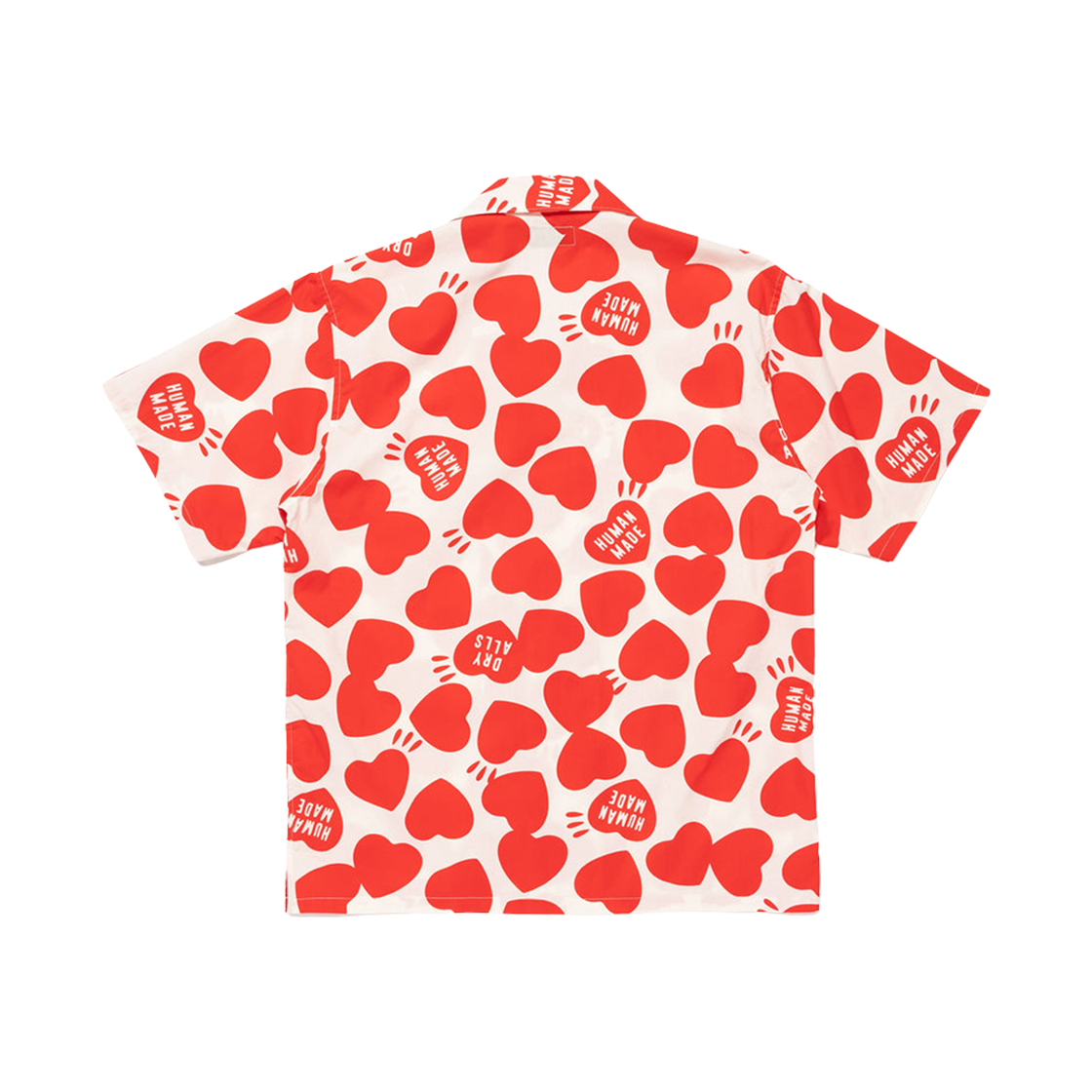 휴먼 메이드 하트 알로하 셔츠 화이트(Human Made Heart Aloha Shirt White) - 2
