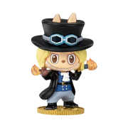 Pop Mart Labubu The Monsters x One Piece Series Figures Sabo (Opened Case)