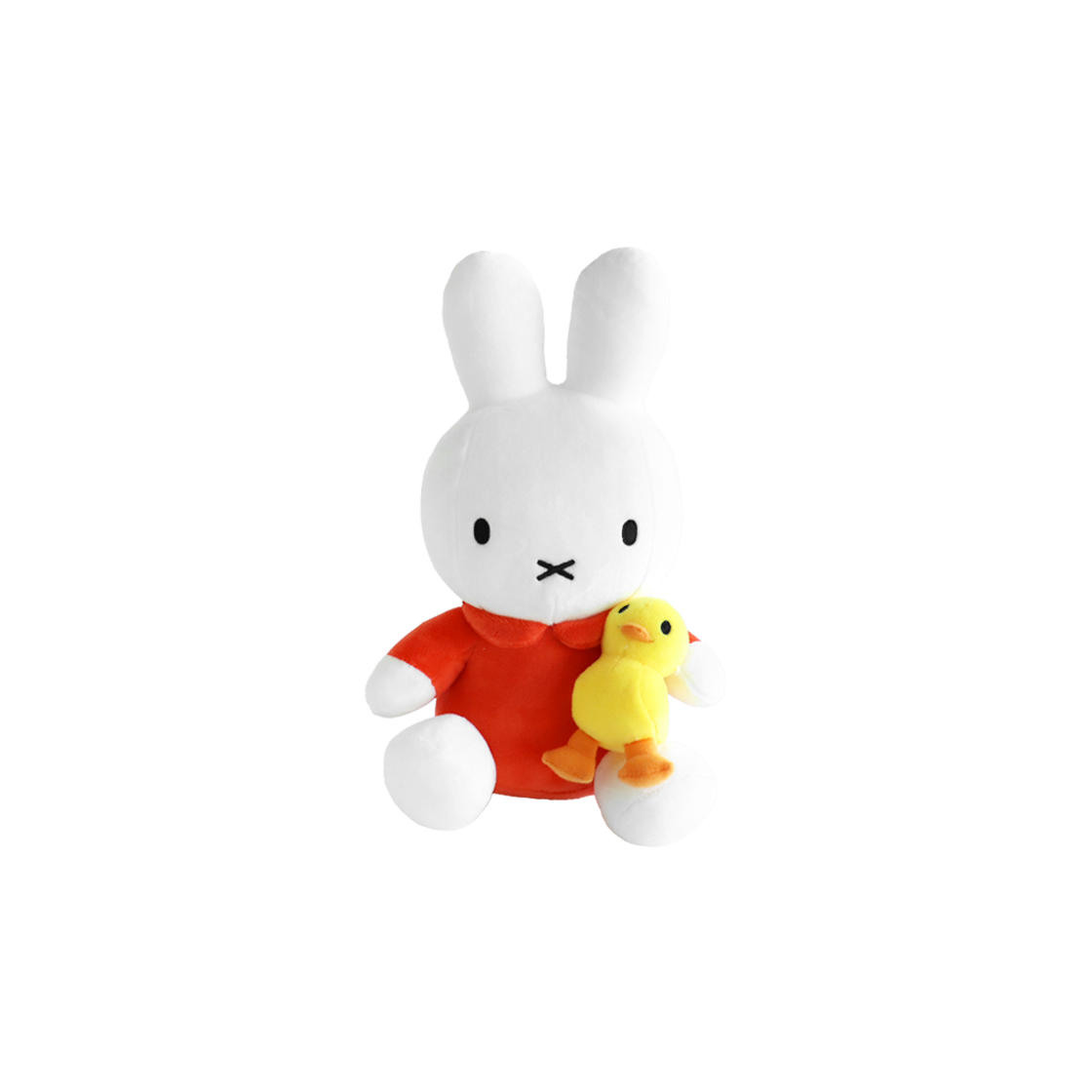 2968-20 Many a Little Miffy Hugging A Duck Doll