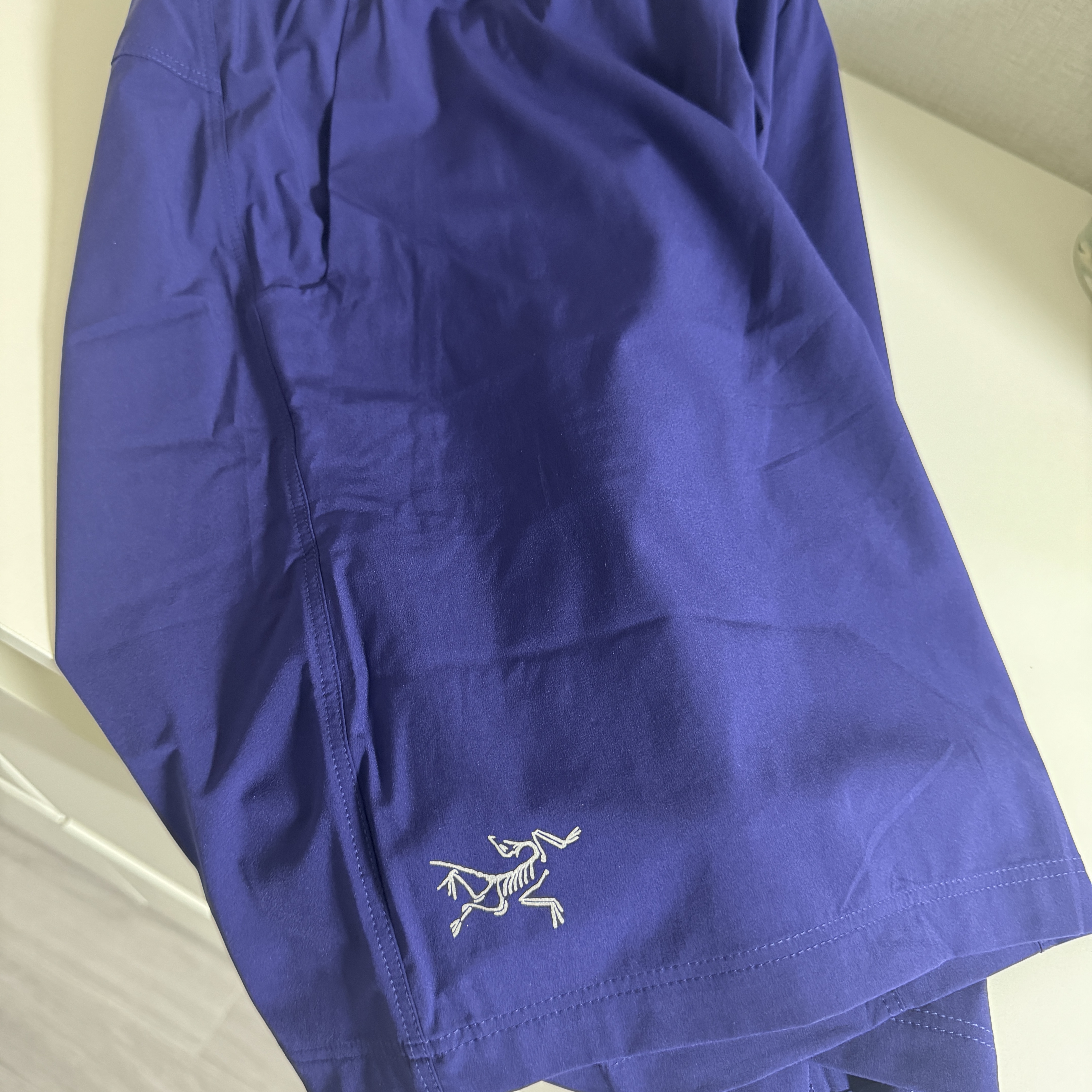 Arc'teryx Incendo Shorts 9 Inch Soulsonic 착용 스타일