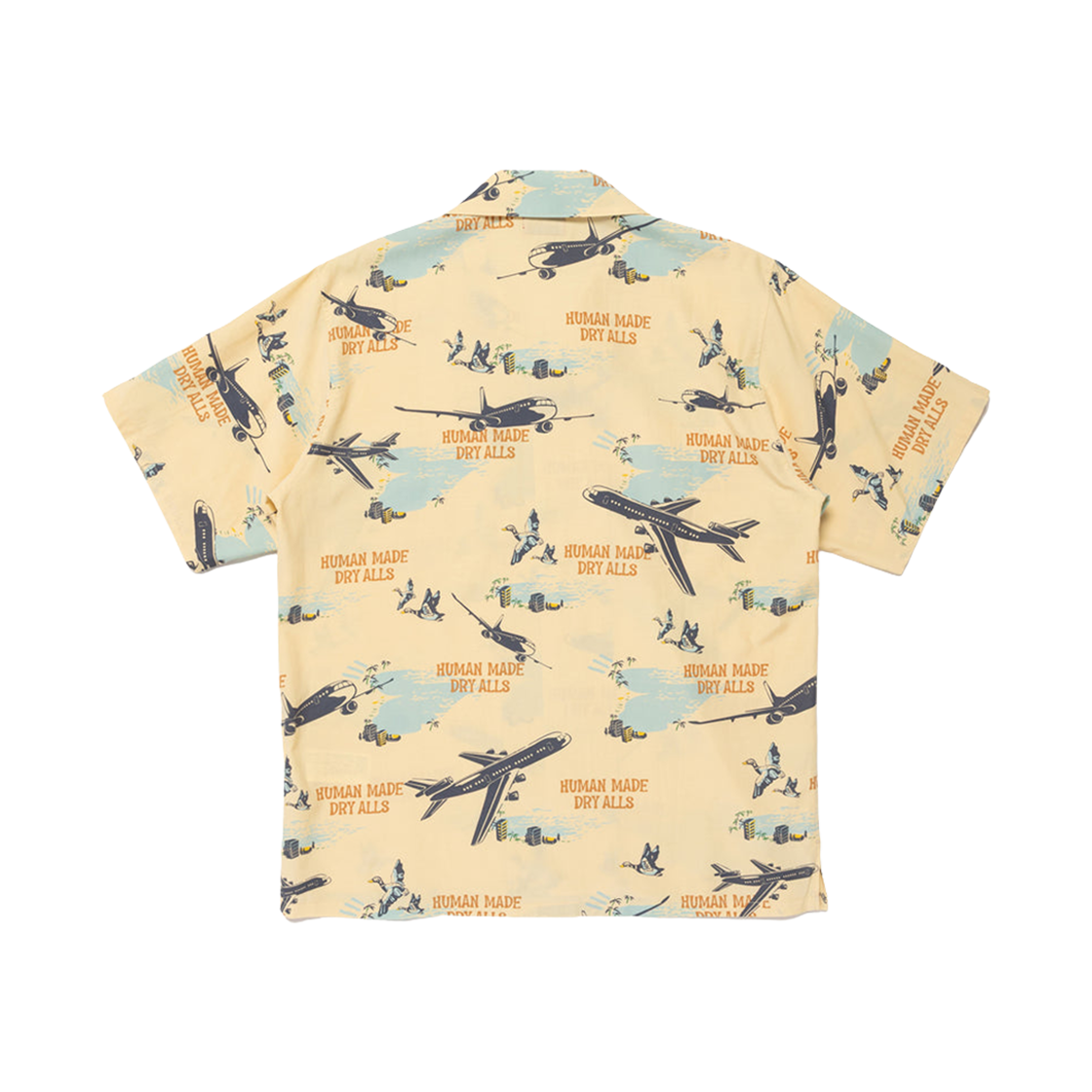 휴먼 메이드 알로하 셔츠 옐로우(Human Made Aloha Shirt Yellow) - 2
