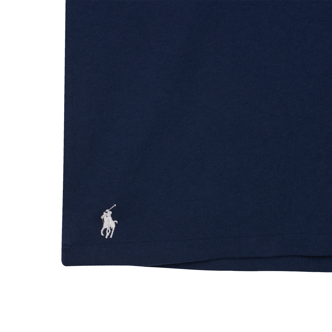 KM5CTSSRLE0NY [30% 적립] Polo Ralph Lauren Big Fit Heavyweight Jersey T-Shirt Navy - 25FW - #5