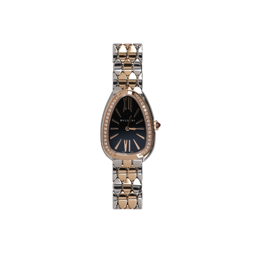 ITDWA39EOU4E Bvlgari Serpenti Seduttori Watch Gold with Silver-Tone Accents