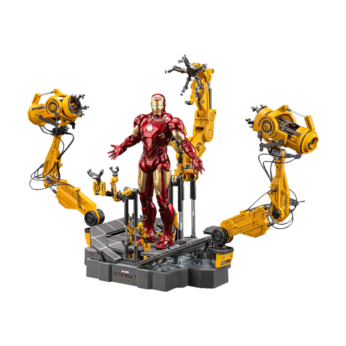 8809828177930 Marvel Collection ZD TOYS Mk4 Suit Up Gantry New