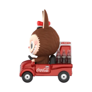 Pop Mart Labubu Coca Cola Series Figures Labubu Express (Opened Case)