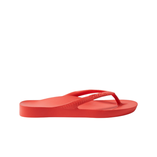FlipFlops_Coral ARCHIES Arch Support Flip Flops Coral