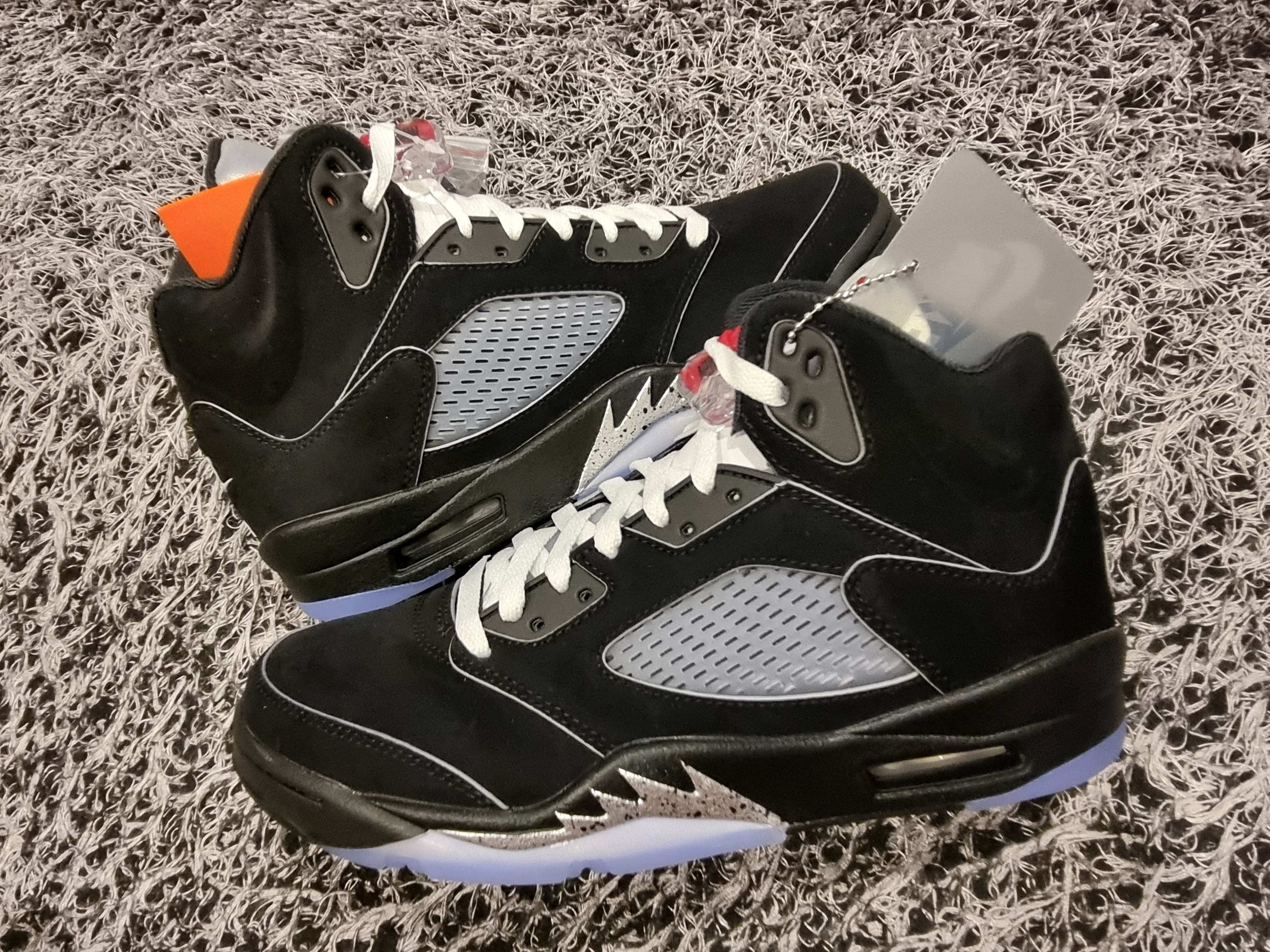 Jordan 5 Retro OG Reimagined 착용 스타일 - 2