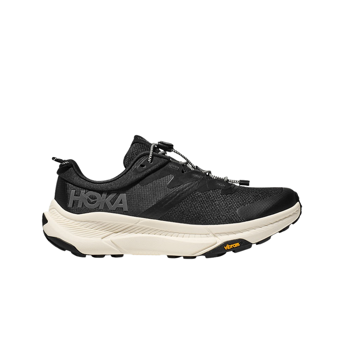 호카 트렌스포트 블랙 앨러배스터(Hoka Transport Black Alabaster) - 1