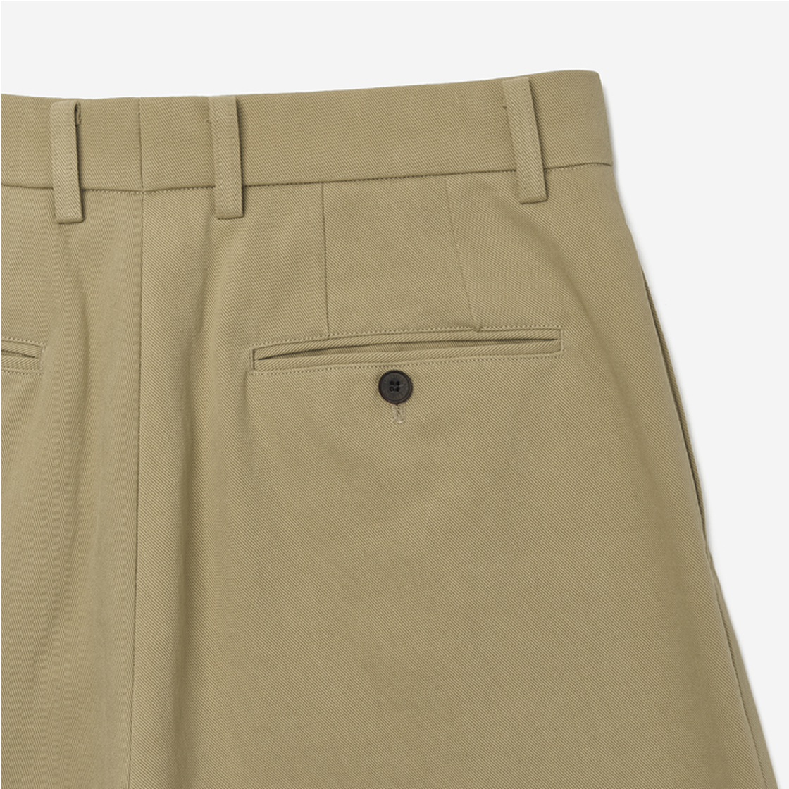 - IAB Studio Chino Shorts Beige - #5
