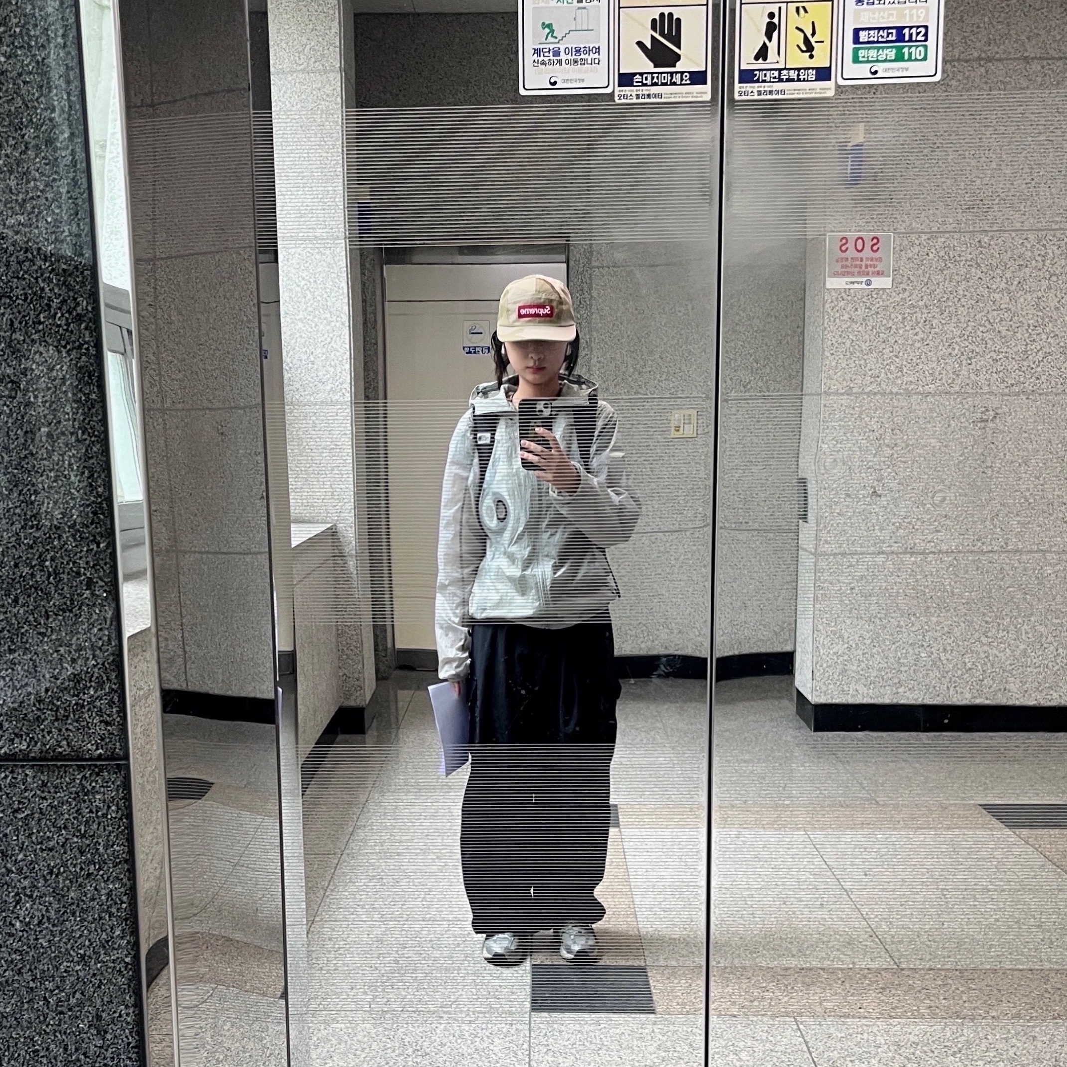 Supreme Washed Chino Twill Camp Cap Desert Camo - 24SS, Asics Gel-Kayano 14 Birch Pure Silver 착용 스타일
