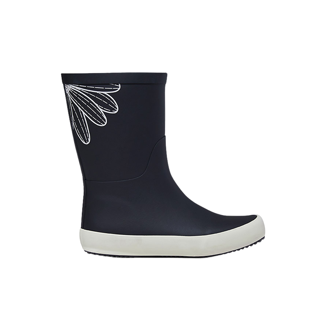 (W) 마르디 메크르디 플루이 레인 부츠 블랙((W) Mardi Mercredi Pluie Rain Boots Black)