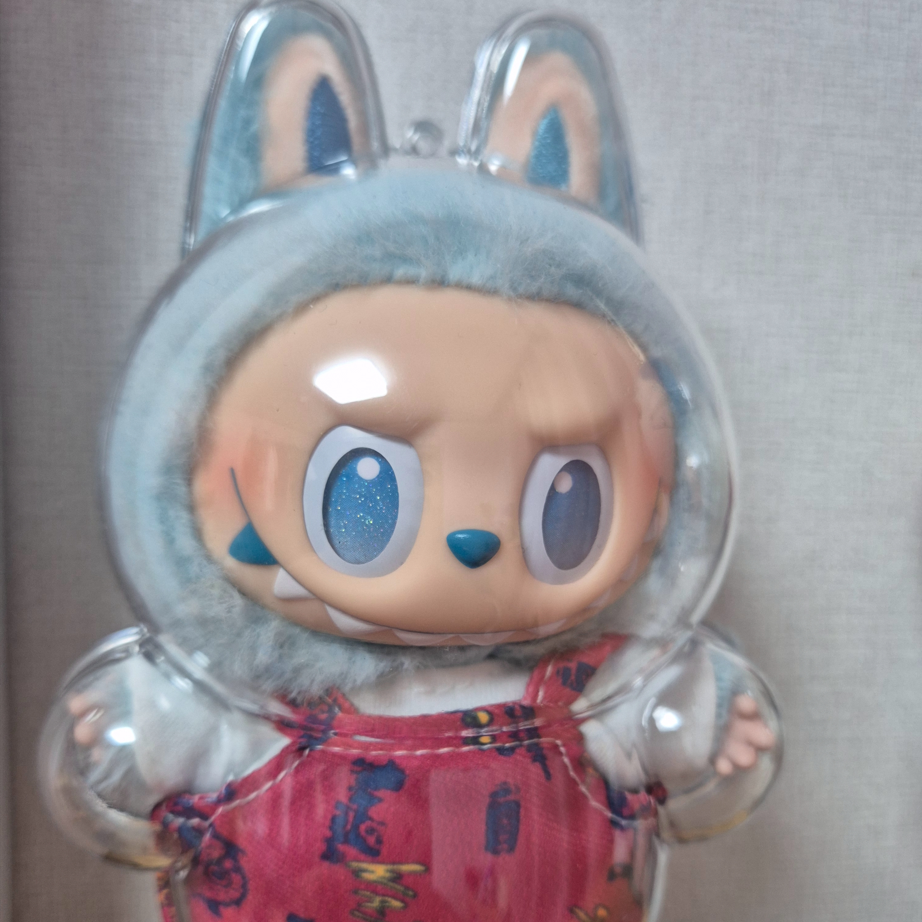 Pop Mart Labubu The Monsters Highlight Series Hope Keyring (Opened Case) 착용 스타일