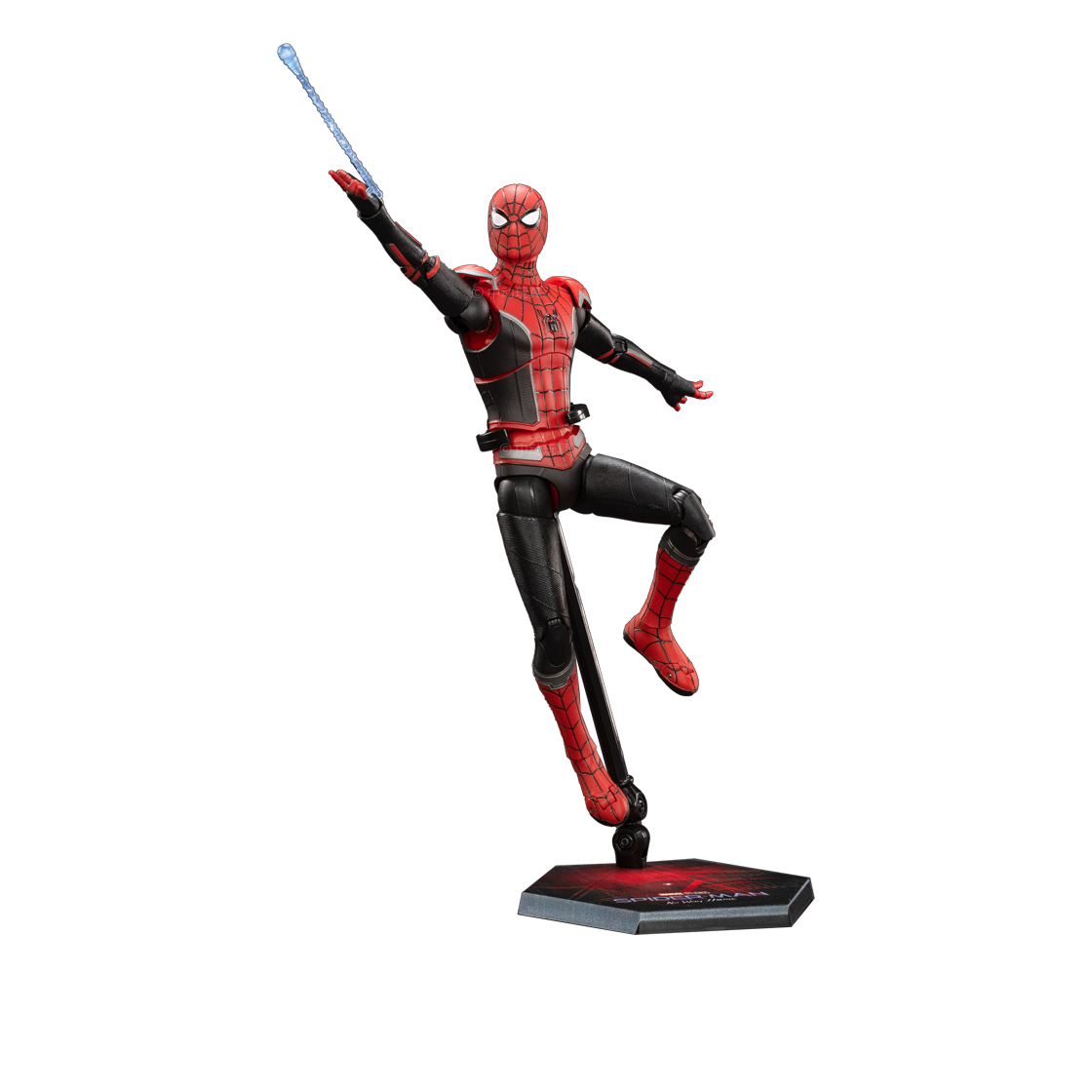 마블컬렉션 ZD TOYS 스파이더맨 업그레이드수트(Marvel Collection ZD TOYS Black Red Spiderman No Way Home)