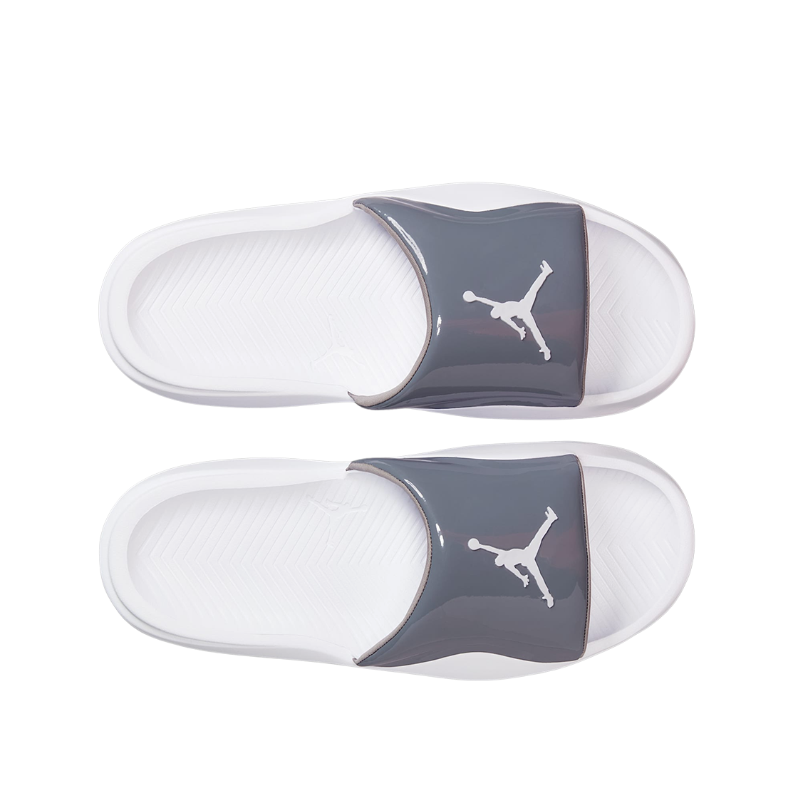 조던 프랜차이즈 슬라이드 쿨 그레이 미디움 그레이(Jordan Franchise Slide Cool Grey Medium Grey) - 2
