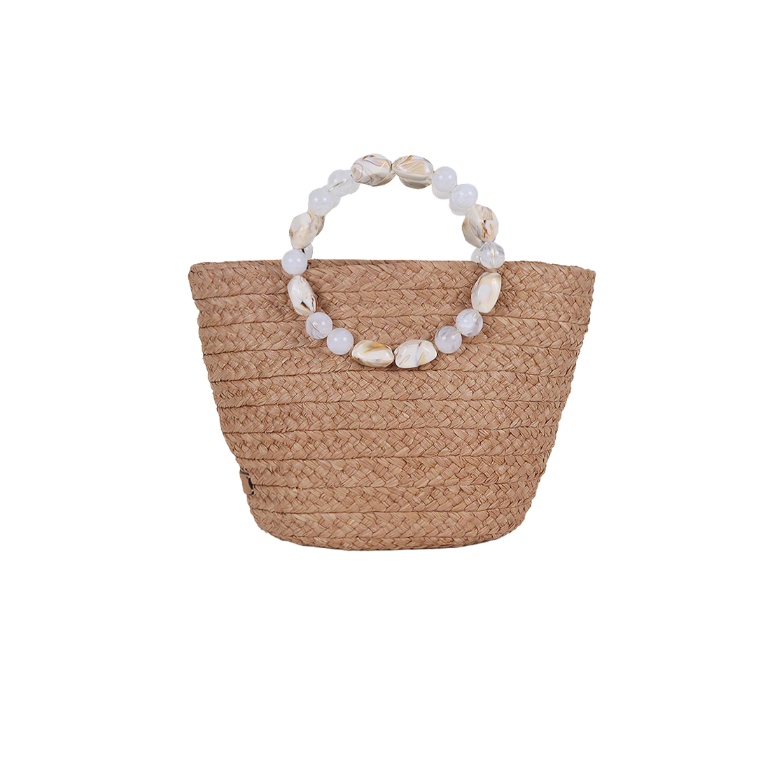 BAG51899 Helen Kaminski Nacre Basket Bag Nougat Natural
