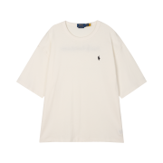 [20% 적립] Polo Ralph Lauren Relaxed Fit Logo Jersey T-Shirt Nevis - 25FW