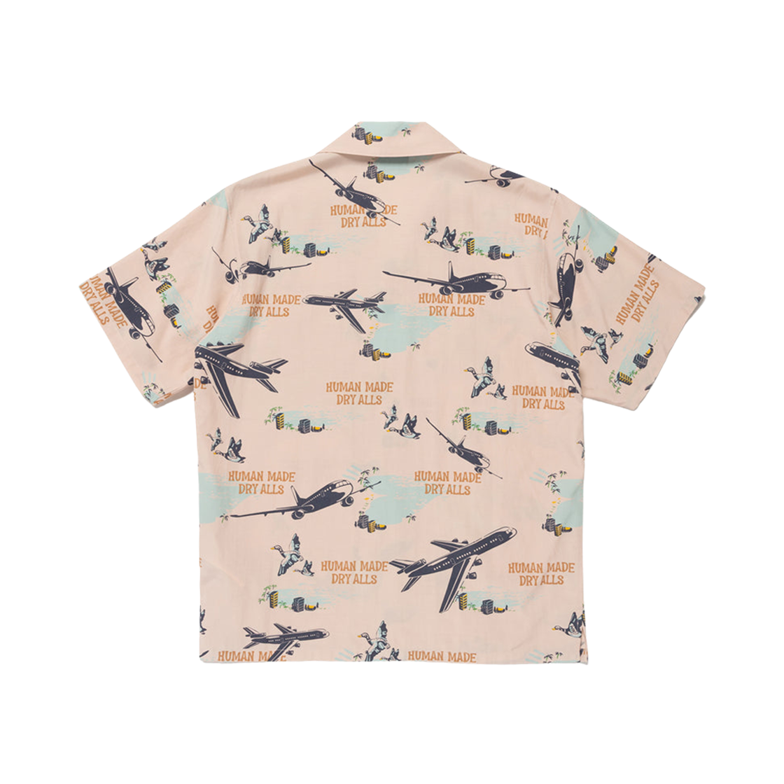휴먼 메이드 알로하 셔츠 핑크(Human Made Aloha Shirt Pink) - 2