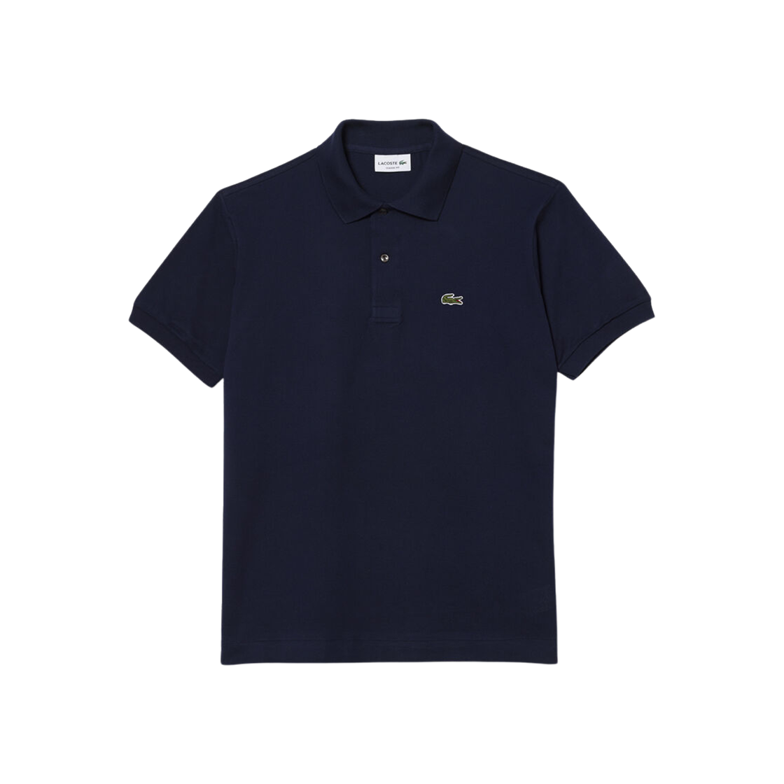 라코스테 오리지널 클래식 핏 L.12.12 폴로 셔츠 네이비 블루(Lacoste Original Classic Fit L.12.12 Polo Shirt Navy Blue)
