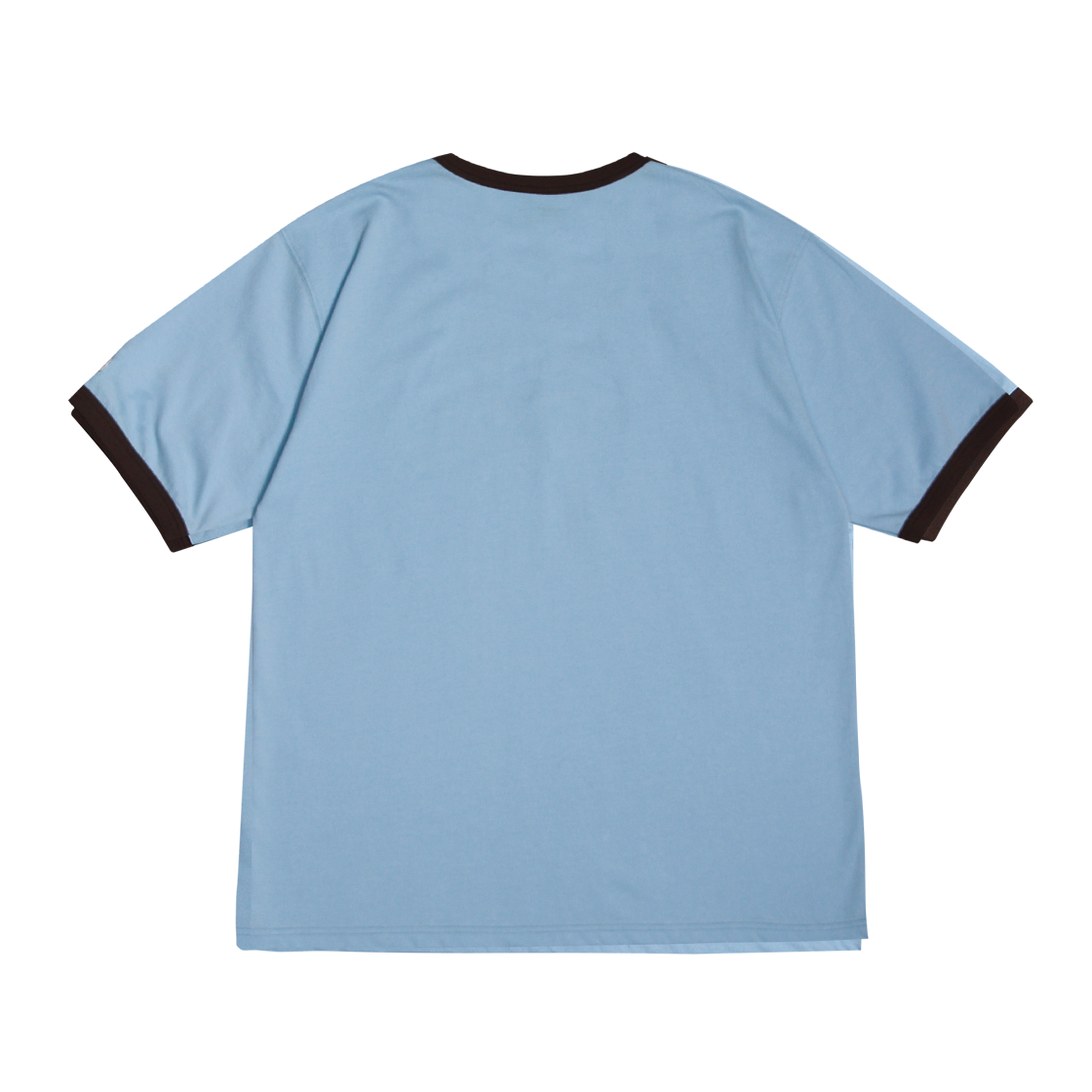 위얼드월드 러브 링거 티셔츠(Weird World LOVE Ringer T-shirt Sky Blue) - 2