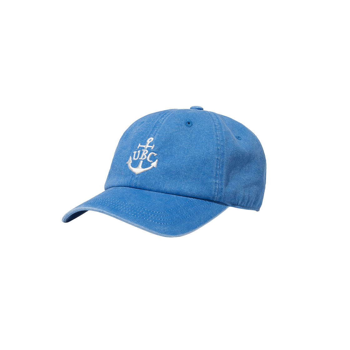 UB2578HT050MBL Uniform Bridge Anchor Pigment Ball Cap Blue
