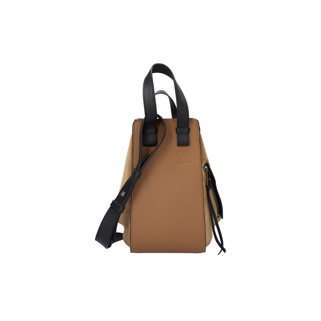IT9KJPO2C7PP LOEWE Suede Hammock Tote Bag Brown - #2