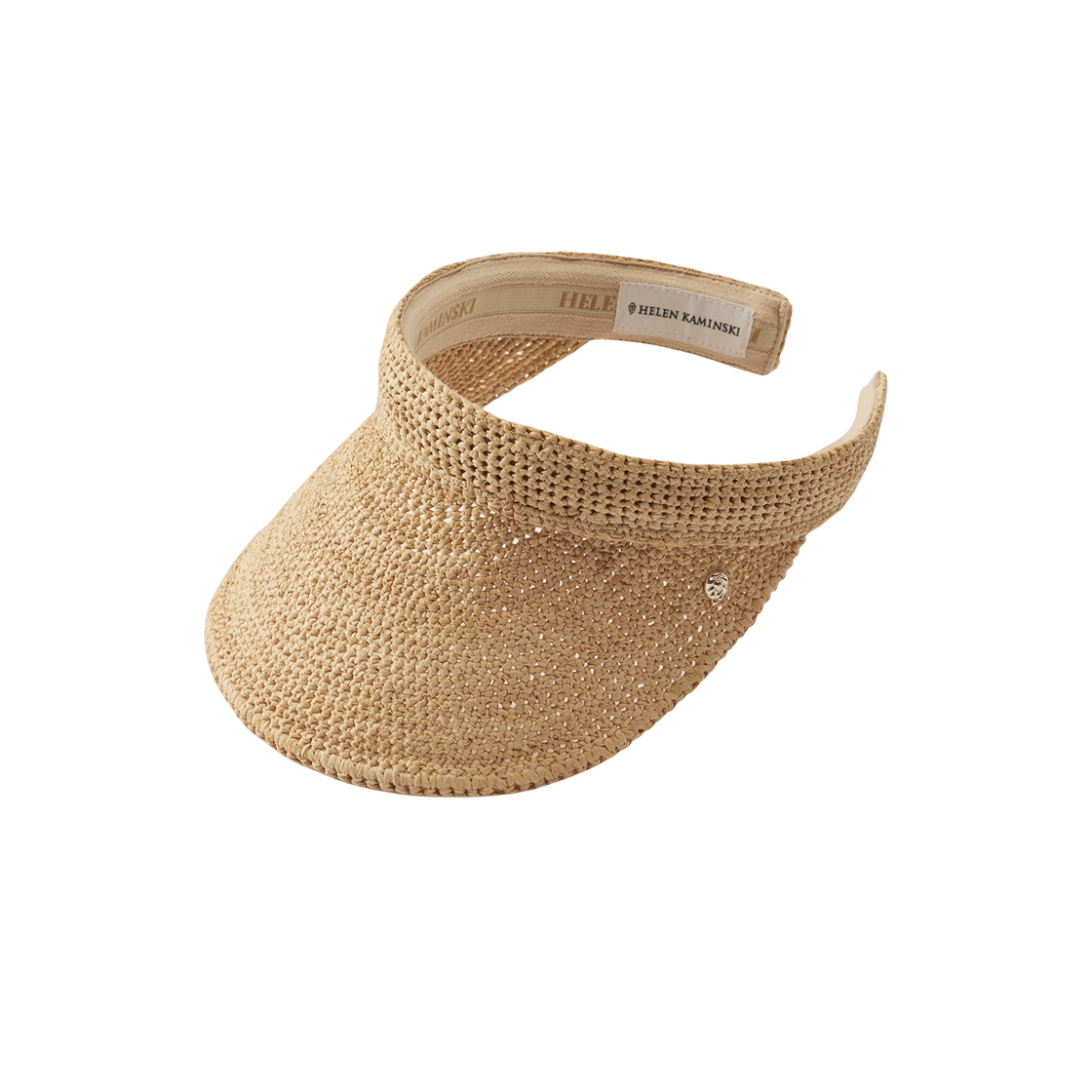 (W) 헬렌 카민스키 에린 바이저 내츄럴((W) Helen Kaminski Erin Visor Natural)
