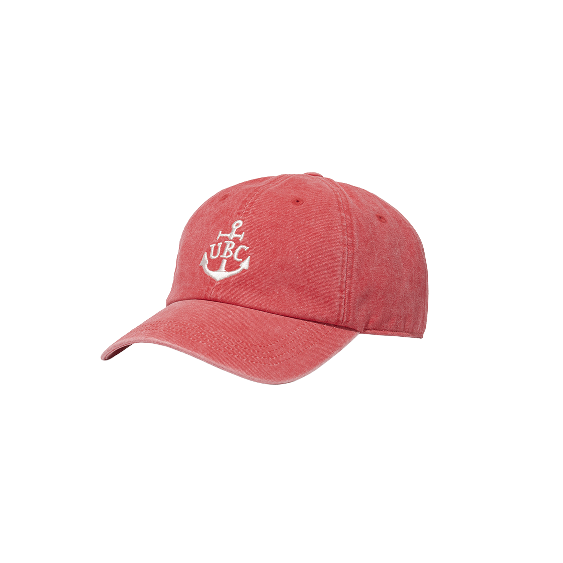 UB2578HT050MRD Uniform Bridge Anchor Pigment Ball Cap Pink
