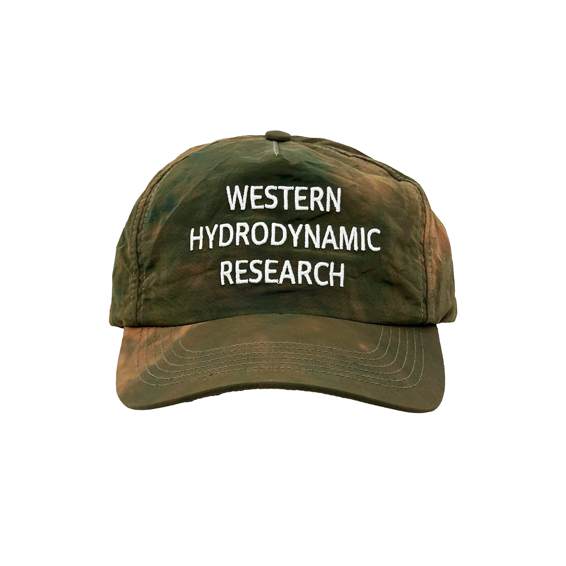 웨스턴 하이드로다이나믹 리서치 재패니즈 패브릭 프로모 그린(Western Hydrodynamic Research Japanese Fabric Promo Green)