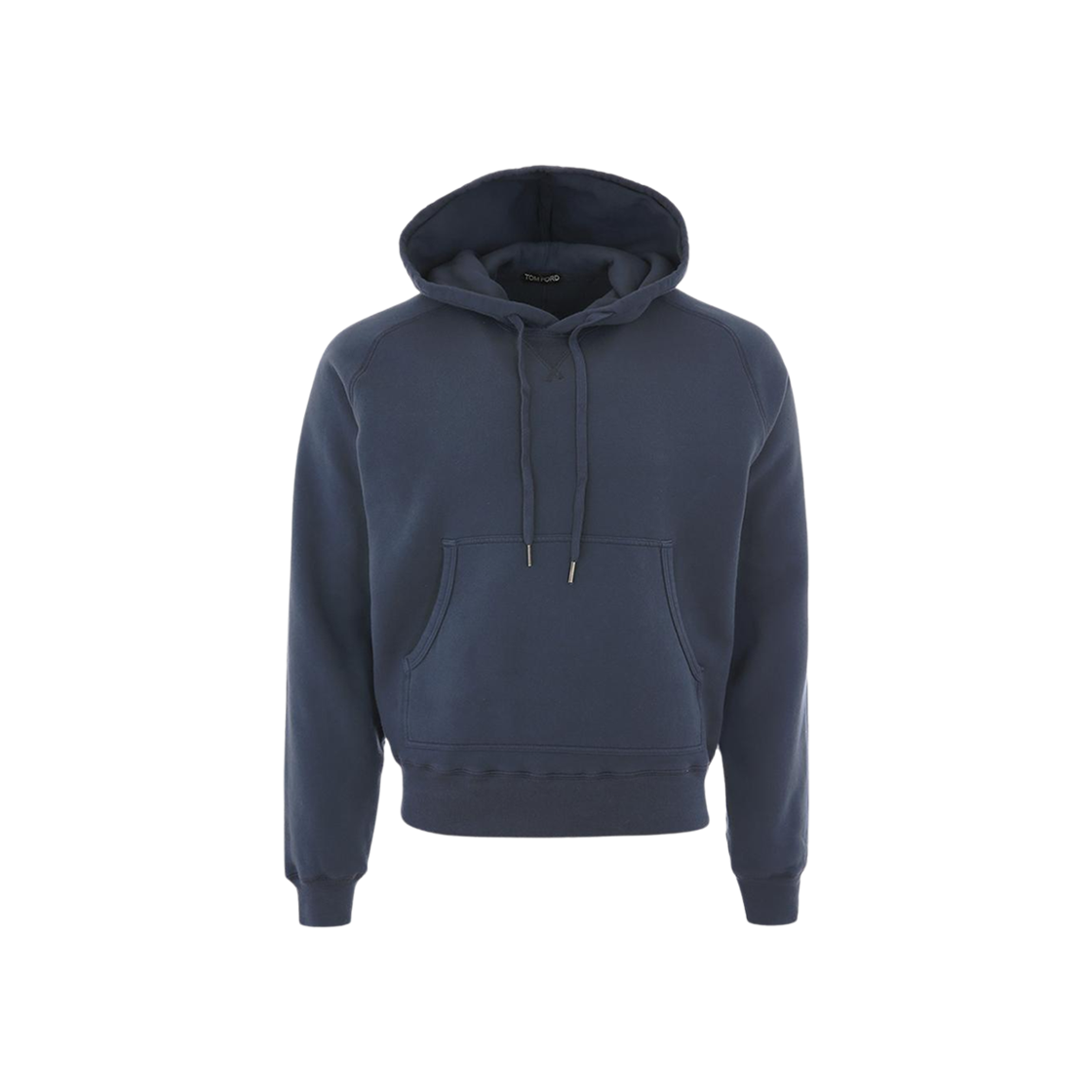 톰포드 가먼트 다이드 후드 다크 블루(Tom Ford Garment Dyed Hoodie Dark Blue)