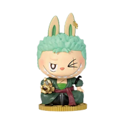 Pop Mart Labubu The Monsters x One Piece Series Figures Roronoa Zoro (Opened Case)