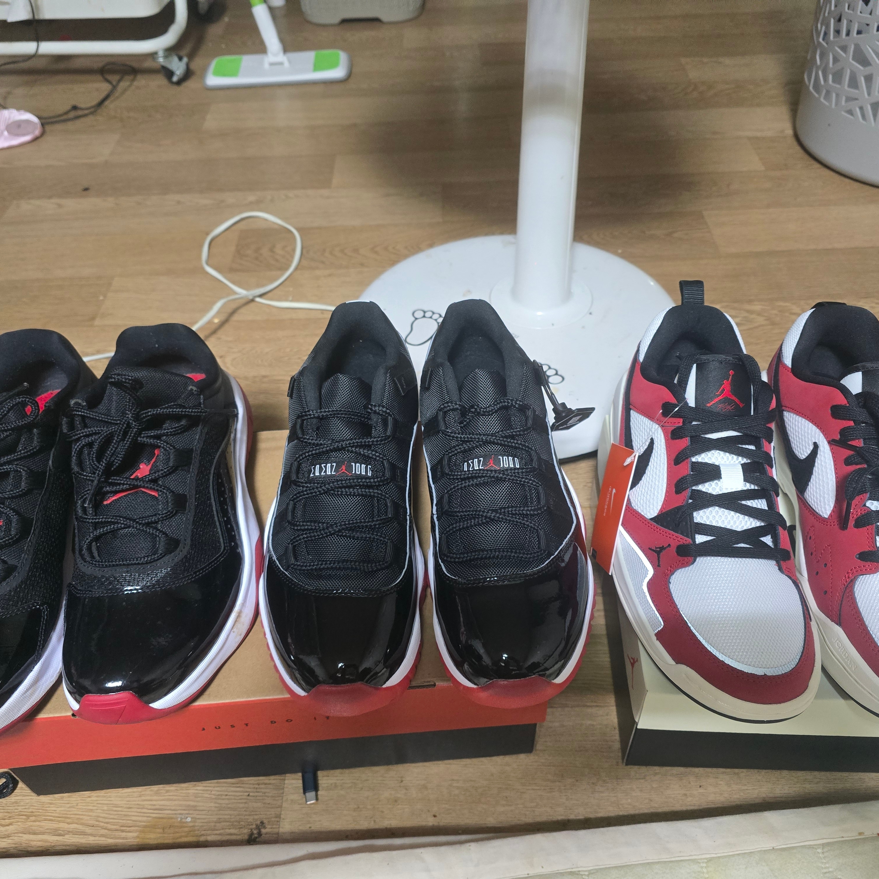 Jordan 11 Retro Low Bred 2025 착용 스타일