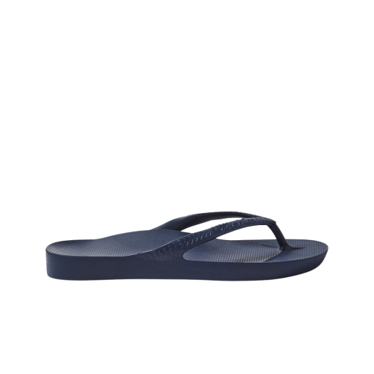 FlipFlops_Navy ARCHIES Arch Support Flip Flops Navy
