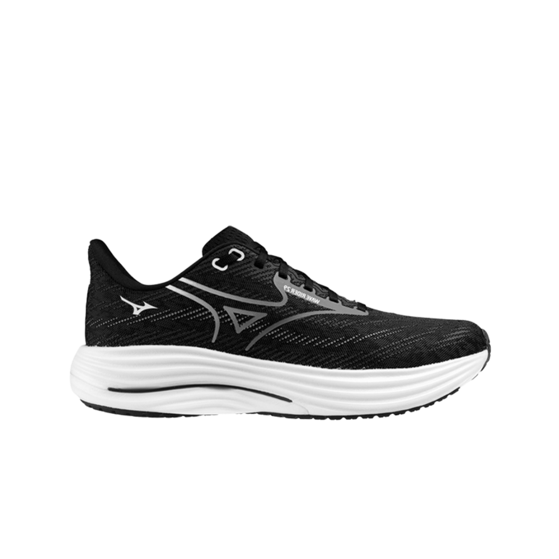 미즈노 웨이브 라이더 29 SW 블랙 샌드 콰이어트 쉐이드(Mizuno Wave Rider 29 SW Black Sand Quiet Shade) - 1