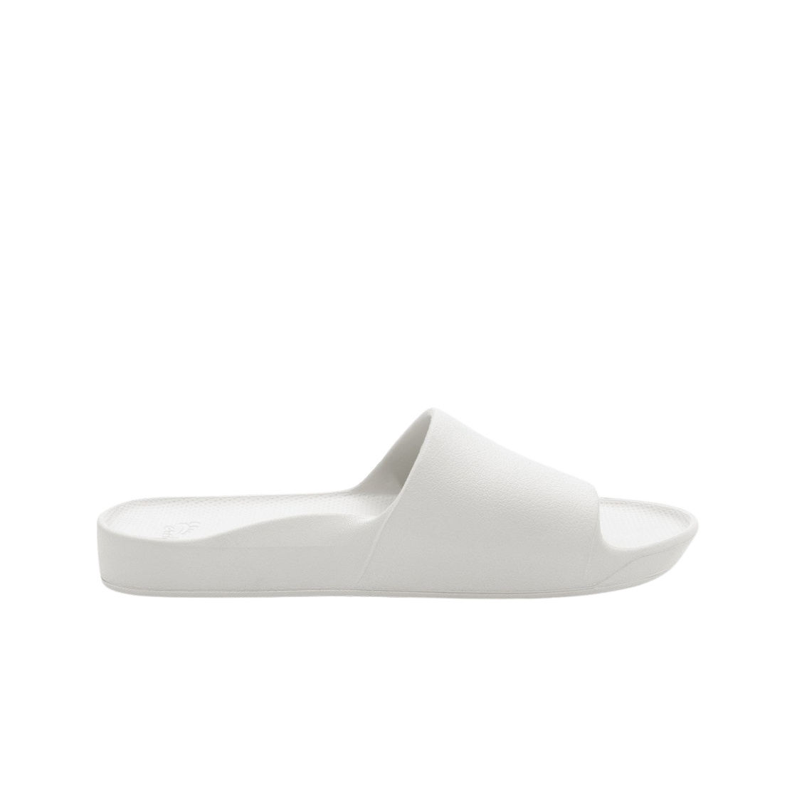 아치스 아치 서포트 슬라이드 화이트(ARCHIES Arch Support Slides White)
