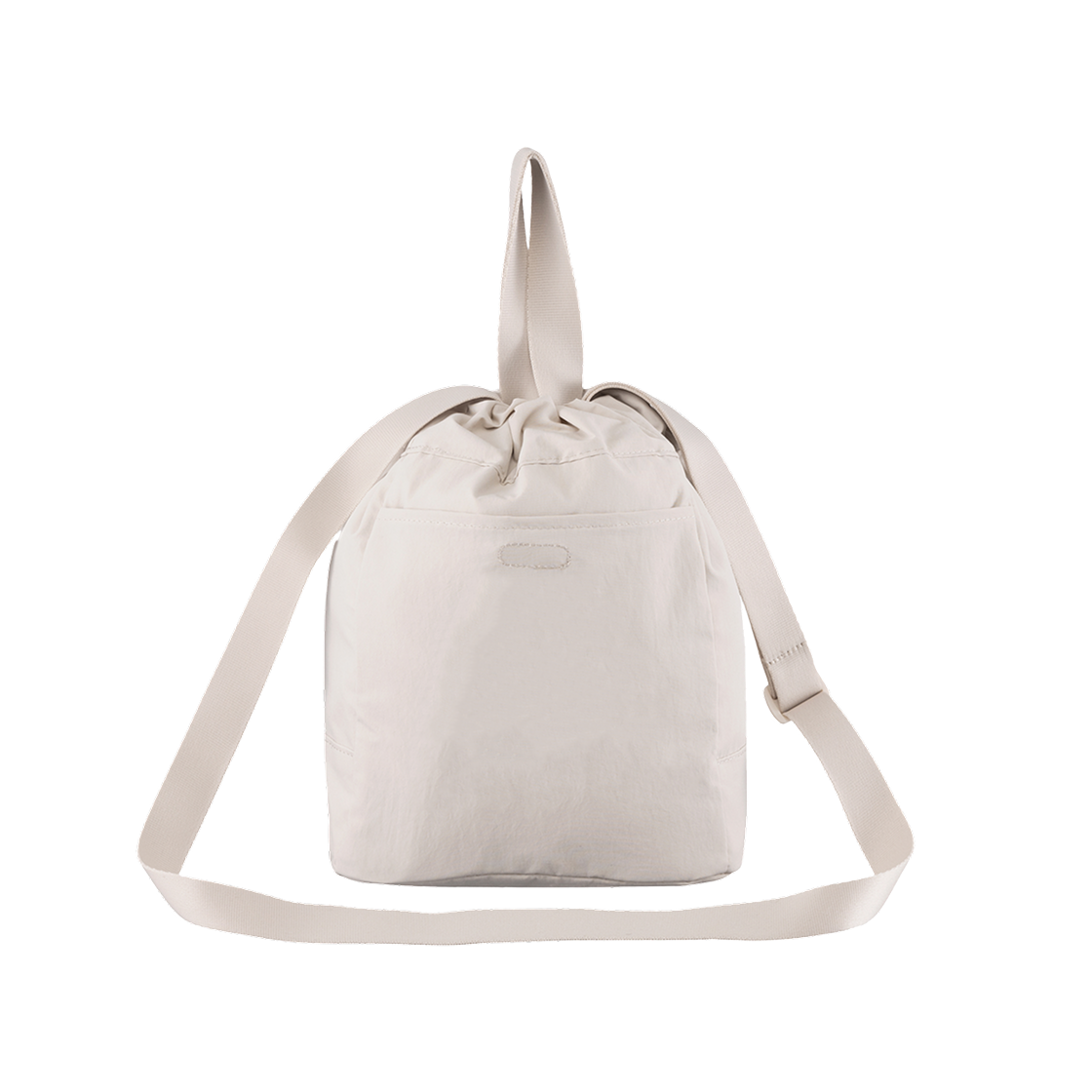 노스페이스 화이트 라벨 린든 메쉬 미니 버킷백 크림(The North Face White Label Linden Mesh Mini Bucket Bag Cream) - 2