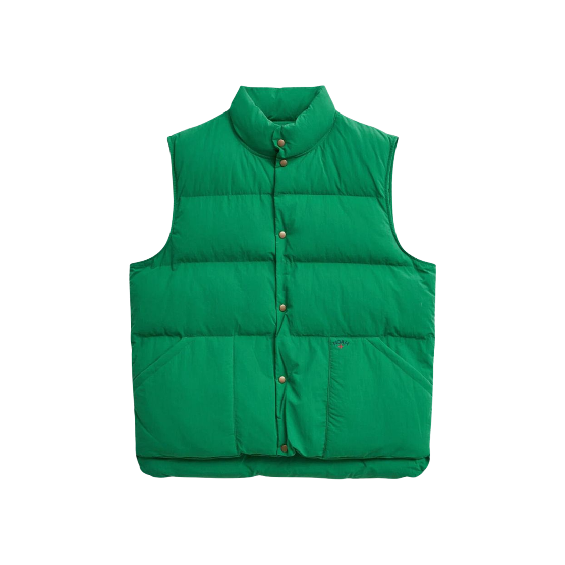 푸마 x 노아 프리마로프트 퍼퍼 베스트 그린(Puma x Noah Primaloft Puffer Vest Green)
