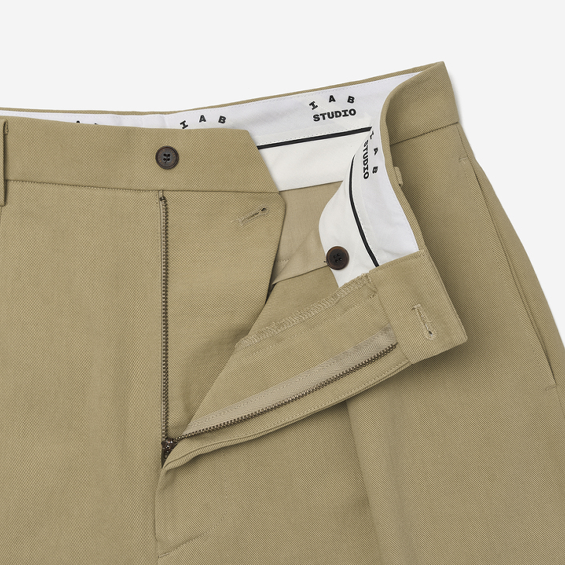 - IAB Studio Chino Shorts Beige - #4