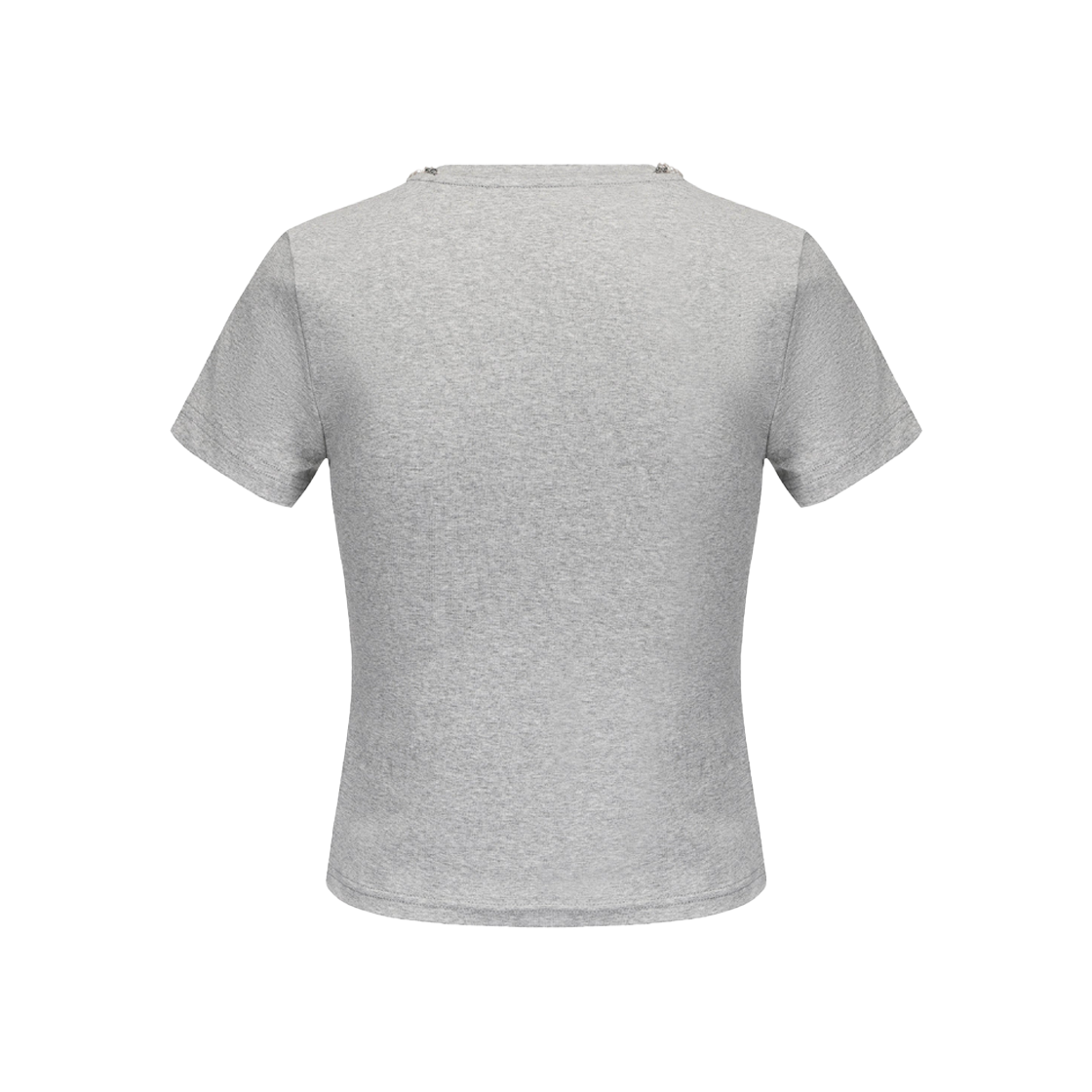 KW5CTSSGO15GY Markgong Women Dog Print Jersey T-Shirt Grey - 25FW - #2