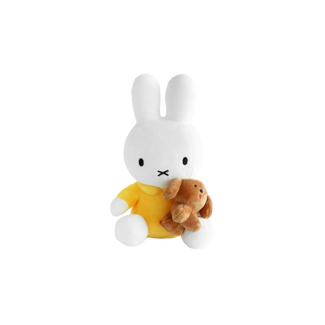 2969-20 Many a Little Miffy Hugging A Dog Doll