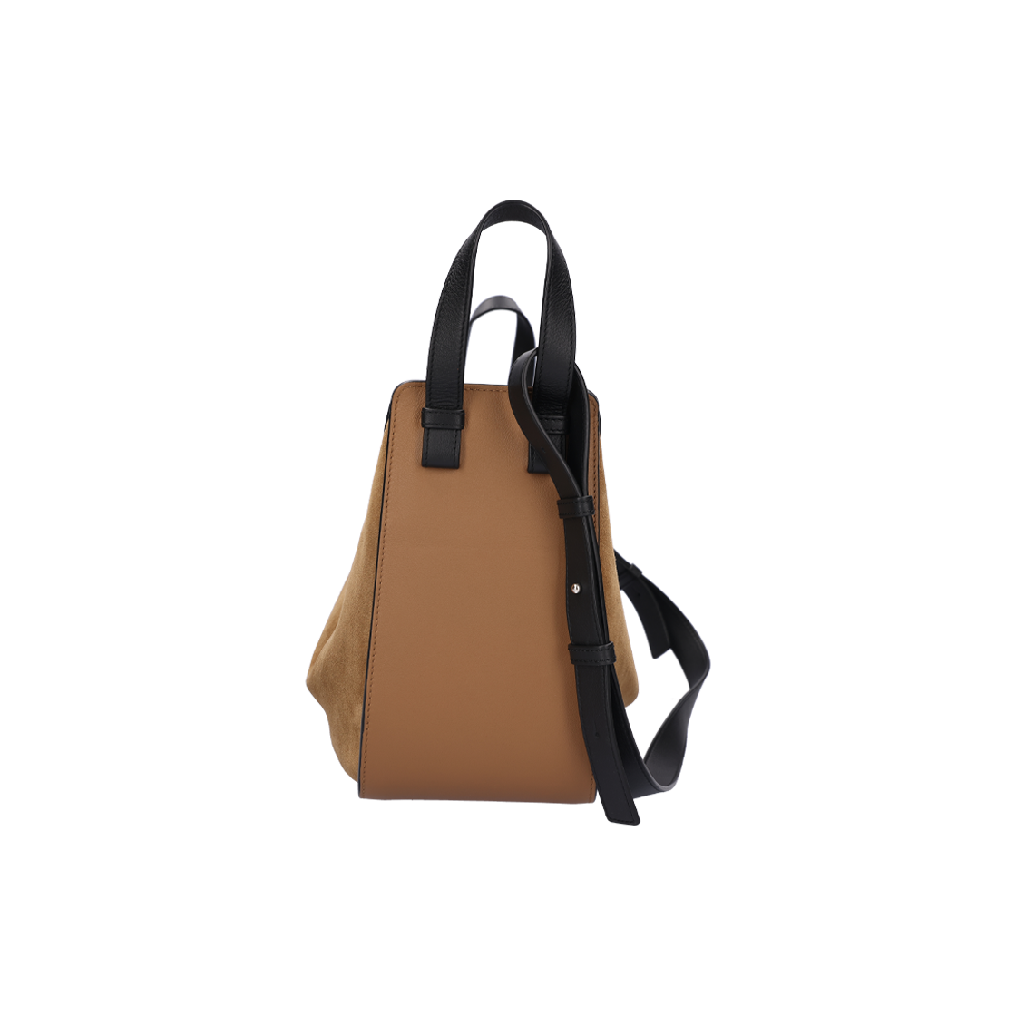 IT9KJPO2C7PP LOEWE Suede Hammock Tote Bag Brown - #4