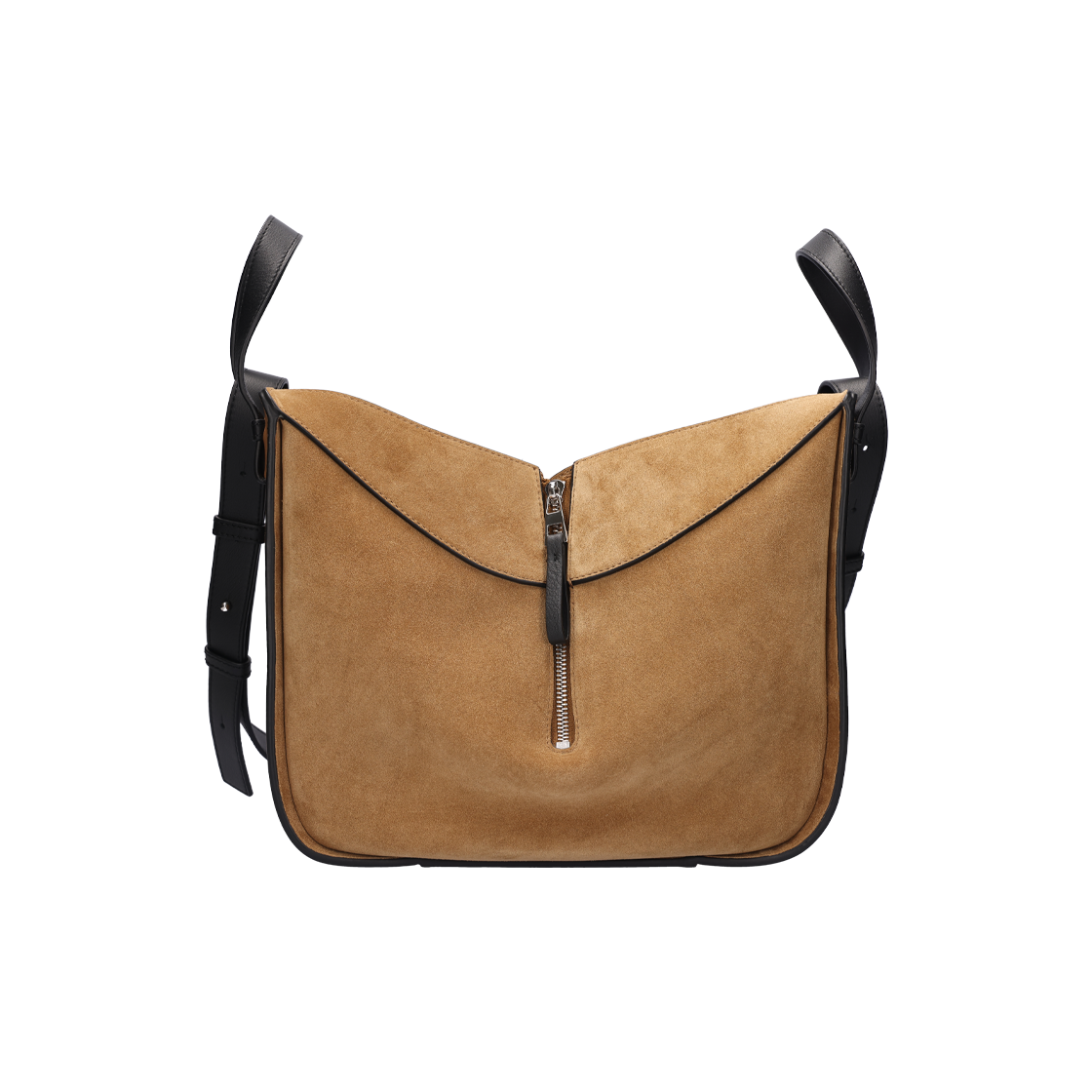 IT9KJPO2C7PP LOEWE Suede Hammock Tote Bag Brown - #3