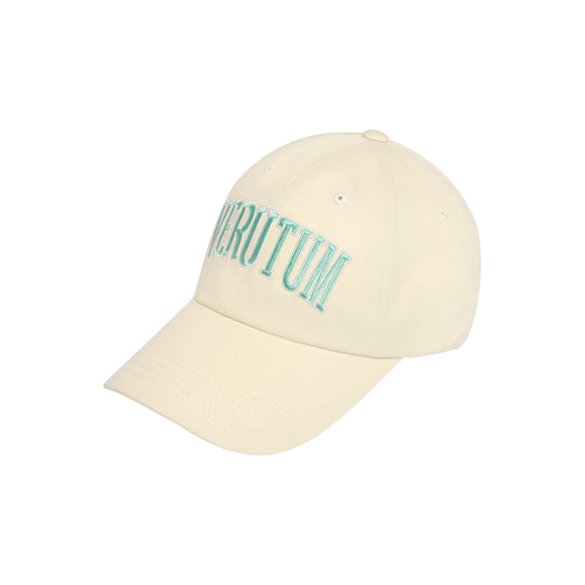 【verutum】HW-BC222B : Art Logo Bio Washing Ball Cap Black VEUTUM ARCHIVE | #verutum BC222B : ART LOGO BIO WASHING BALL