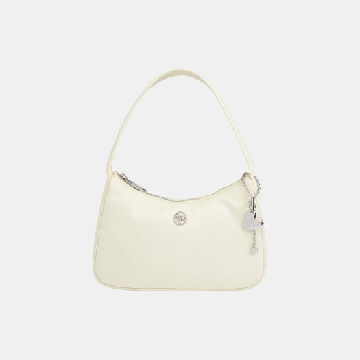 ANC-25SU001_NEW Anoetic Comfy Bag & Keyring Set Cream Yellow