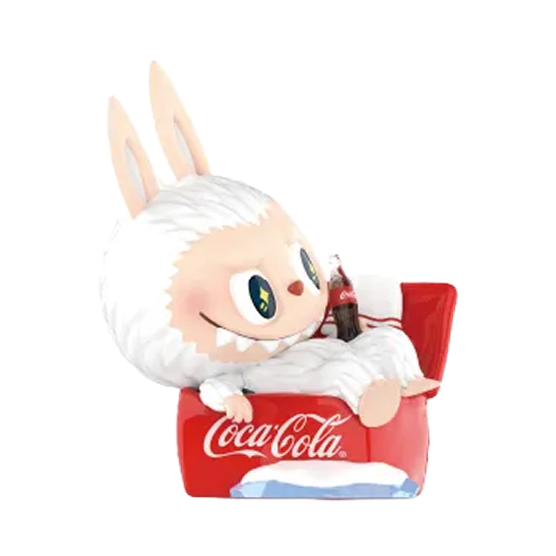팝마트 라부부 코카콜라 시리즈 피규어 나만의 소파 (개봉 박스)(Pop Mart Labubu Coca Cola Series Figures Special Sofa (Opened Case))