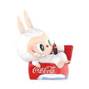 Pop Mart Labubu Coca Cola Series Figures Special Sofa (Opened Case)