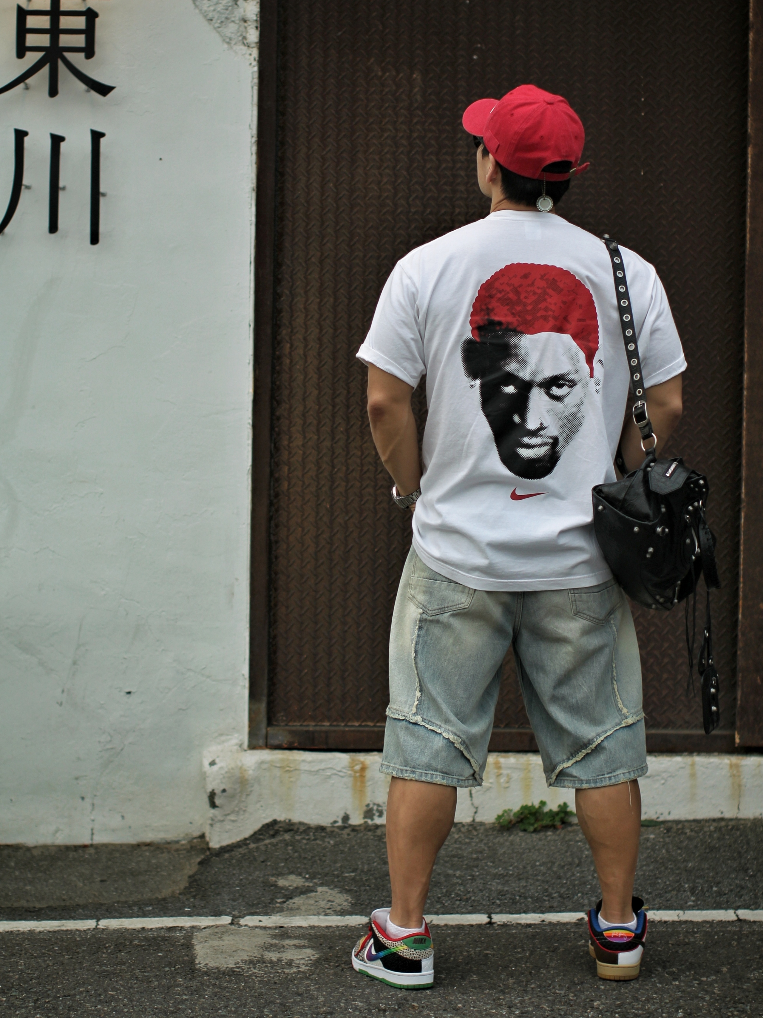 My Name is Peter 5-Panel Peter Cap Red, Nike SB Dunk Low What The Paul 착용 스타일 - 1