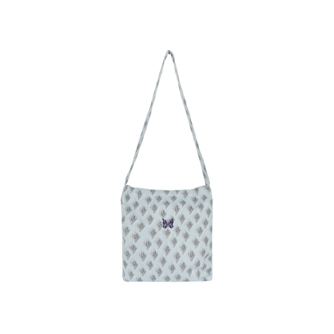 니들스 폴리 자카드 숄더백 다이아몬드(Needles Poly Jacquard Shoulder Bag Diamond)