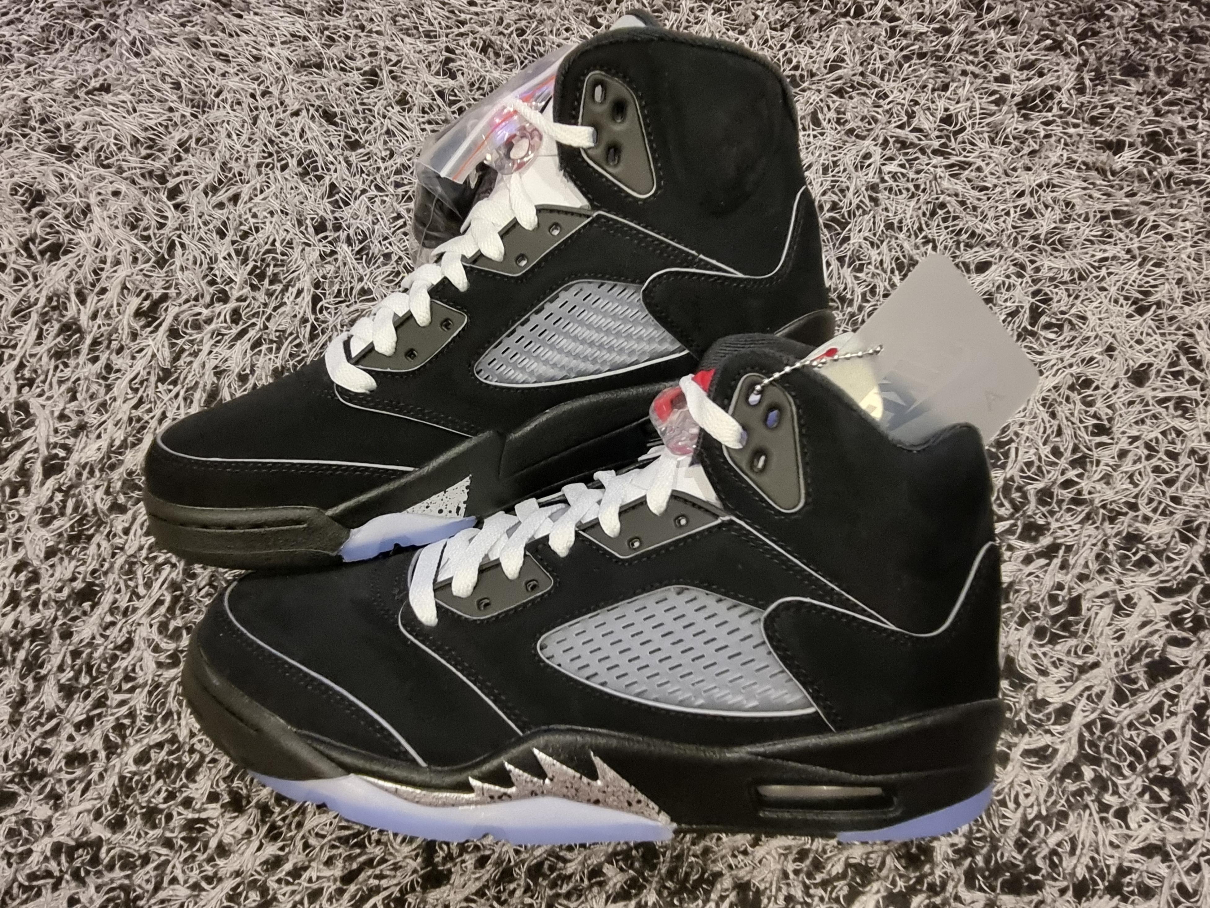 Jordan 5 Retro OG Reimagined 착용 스타일 - 3