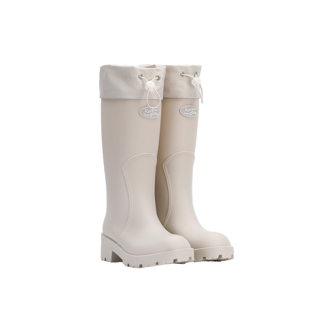 리끌로우 호우 롱 레인부츠 아이보리(RECLOW Hou Long Rain Boots Ivory) - 2