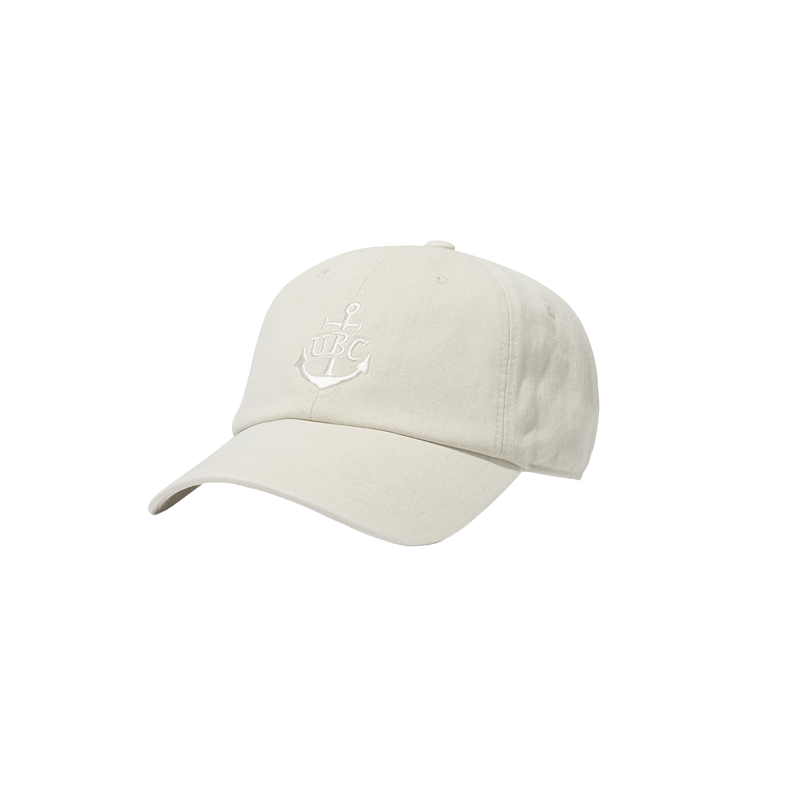 UB2578HT050MNT Uniform Bridge Anchor Pigment Ball Cap Natural